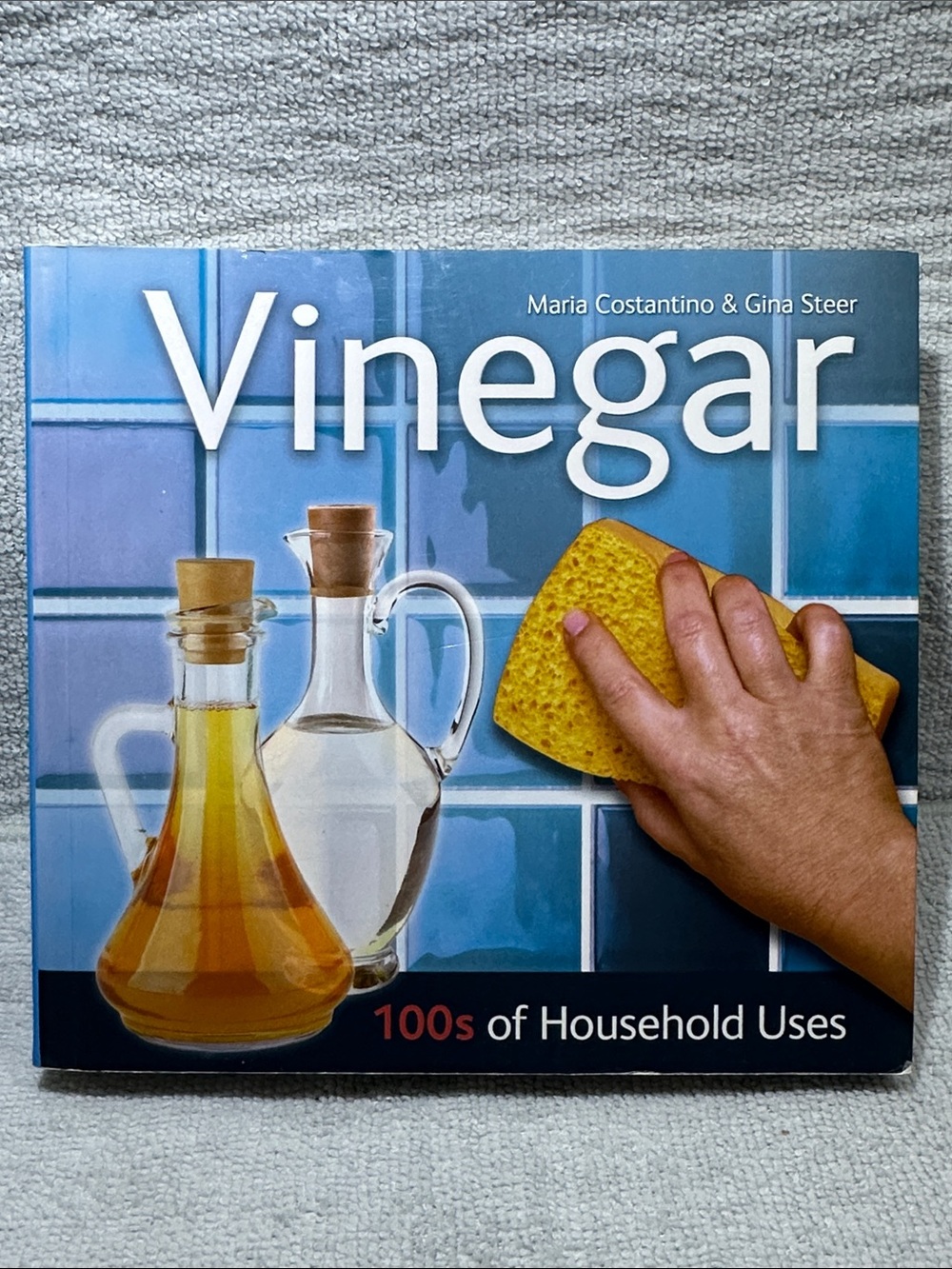 Vinegar~100s of Household Uses